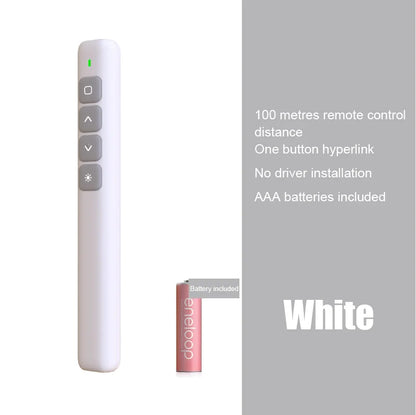 Remote Control Whiteboard Pen – Infrared PPT Page Turner for Presenters