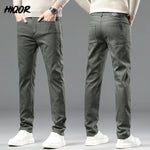 HIQOR Men's Fleece-Lined Winter Pants