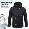 Heated Jacket for Men – Waterproof & Tactical