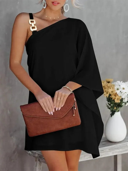 Elegant Summer Print Dress for Women