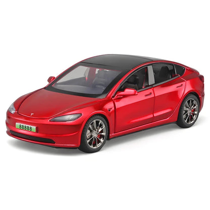 Model 3 Alloy Diecast Car - Sound & Light