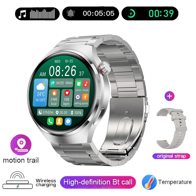 New GPS Smart Watch Men For Huawei Watch