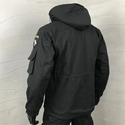 US Military Fleece Tactical Windbreaker Jacket
