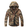 Men's Winter Thermal Fleece Tactical Jacket