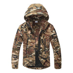 Men's Winter Thermal Fleece Tactical Jacket