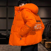 Men's Harajuku Colorful Bubble Winter Jacket