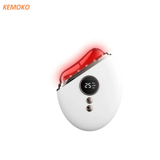 EMS Vibration Heating Face Roller – Skin Tightening & Rejuvenation