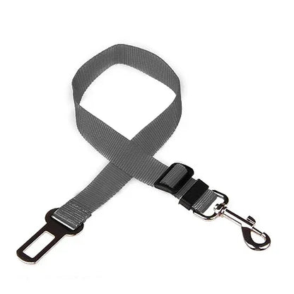 Adjustable Pet Car Seat Belt for Dogs and Cats – Safety Harness Clip