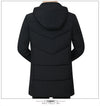 Men's Hooded Winter Down Cotton Coat - Warm & Stylish