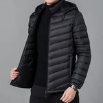 Lightweight Down Puffer Jacket – Casual Winter Padding Coat