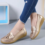 Women’s Slip-On Sports Shoes with Low Heels