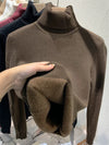 Elegant Turtleneck Winter Sweater for Women