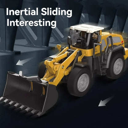 Diecast Truck Toy - Classic Construction Loader