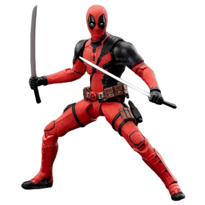 Deadpool & Wolverine Action Figures - ZD Toy Series