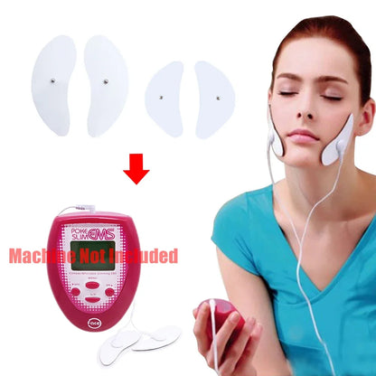 TENS EMS Muscle Stimulator Electrode Fabric Pads