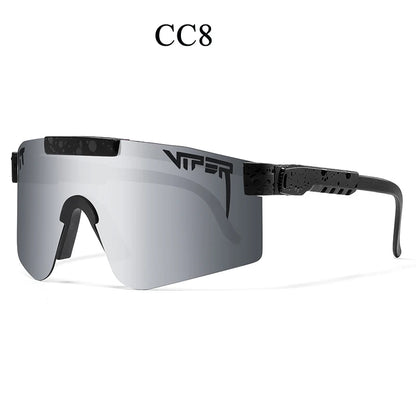 Pit Viper Style Sports Sunglasses for Men and Women UV400 Protection