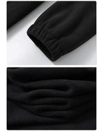 Men's Solid Color Polar Fleece Jacket