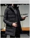 Winter Men’s Down Jacket Hooded