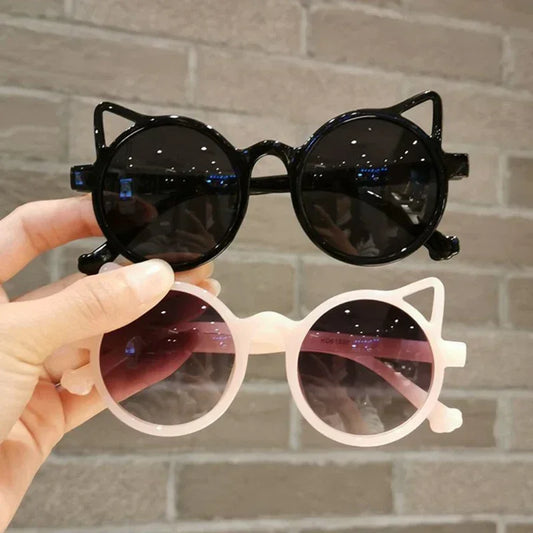Kids Cartoon Animal Sunglasses for Boys and Girls UV Protection Outdoor Wear