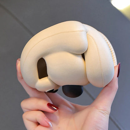 Cartoon Puppy Kids Non-Slip Indoor Slippers