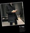 Men Long Down Jackets Winter Coats Chaquetas