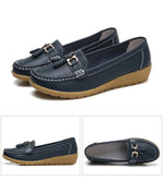 Women’s Slip-On Sports Shoes with Low Heels