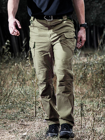 Men’s Tactical Waterproof Cargo Pants – Military Quick-Dry Trousers
