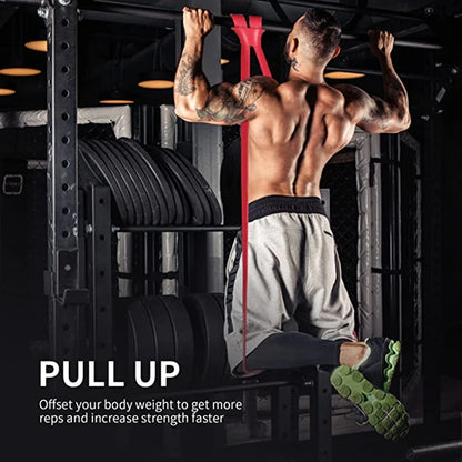 Versatile Latex Resistance Bands for Home Workouts