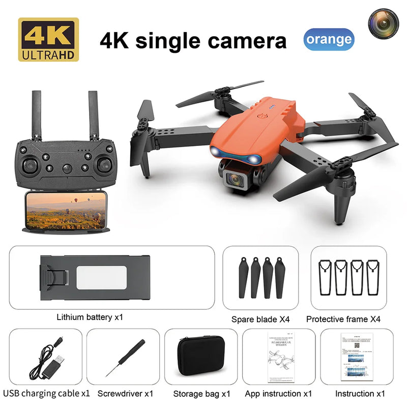 4K Dual Camera Quadcopter with Obstacle Avoidance