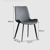 Retro Luxury Back Dining Chair for Kitchen, Restaurant & Hotel