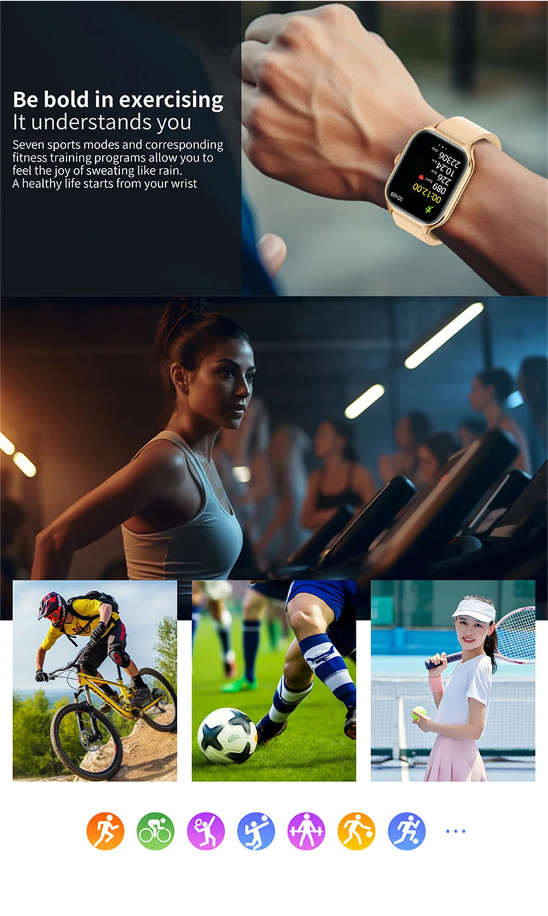 Smart Watch GTS Sports Fitness Watch