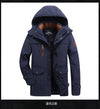 Men's Winter Velvet Padded Jacket