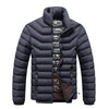 Men's Warm Windproof Waterproof Parka