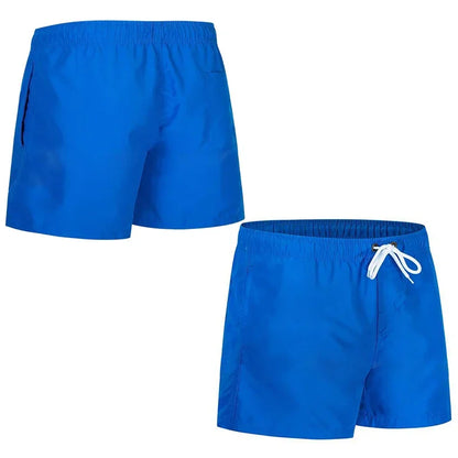 Men's Graphic Beach Board Shorts Quick Dry Swim Trunks with Pockets