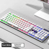 RGB Backlit 104-Key Wired Gaming Keyboard