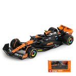 F1 Bburago 1:43 McLaren MCL38 Diecast Model– AMG W15 Miniature