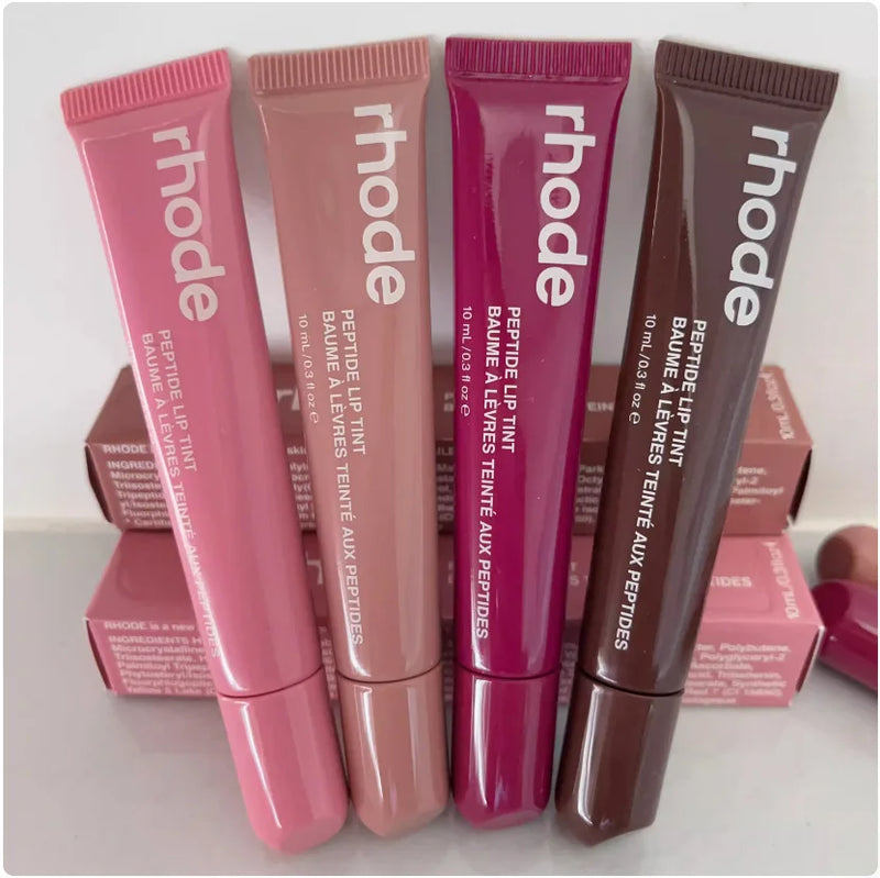 Rhode Plumping Lip Glaze – Long-Lasting, Mirror-Glass Shine