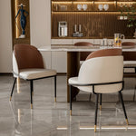 Upholstered Modern Wooden Dining Room Chairs