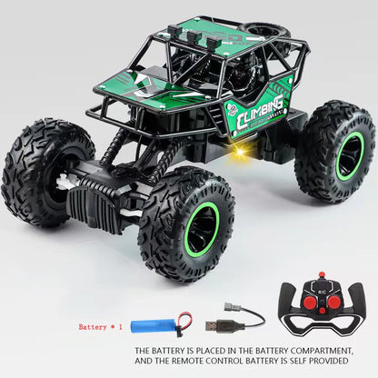New RC Car 1:16 2WD with LED Light - Superior Deals