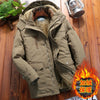 Men's Winter Velvet Padded Jacket