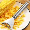 Stainless Steel Corn Peeler - Serrated Corn Stripper Cutter