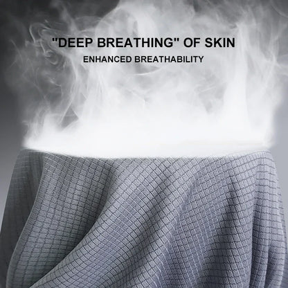 Summer Ice Silk Quick Dry Men's T-Shirt