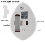 Mini Hamster 2.4G Wireless Bluetooth Mouse