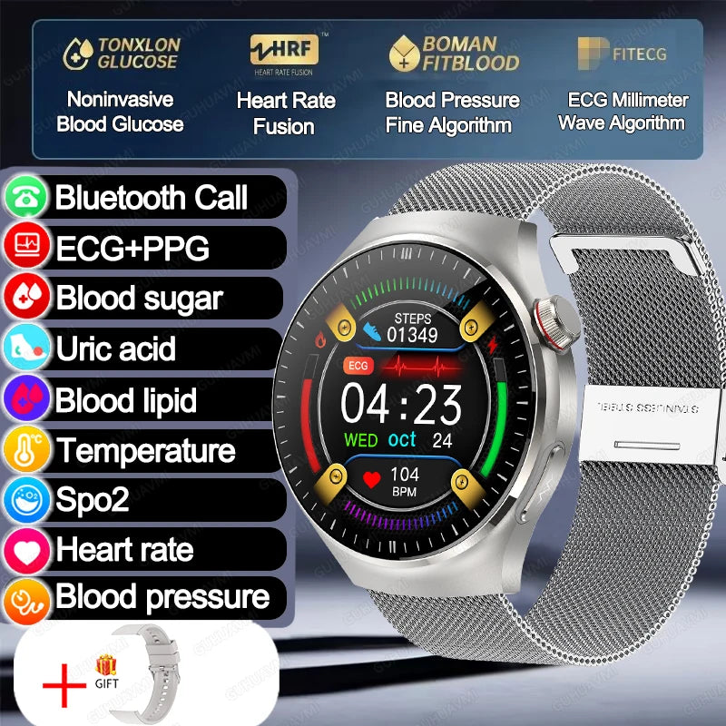 XIAOMI Health Smartwatch – 5-in-1 Health Tracker