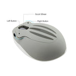 Mini Hamster 2.4G Wireless Bluetooth Mouse