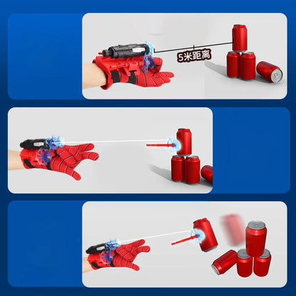 Superhero Launcher with Silk Glove