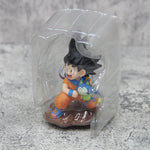 Childhood Goku & Puaru Kawaii Figurine