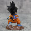 Childhood Goku & Puaru Kawaii Figurine