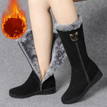 Warm Chelsea High Fur Boots for Women