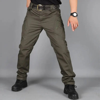 Men's Military Tactical Waterproof Cargo Pants